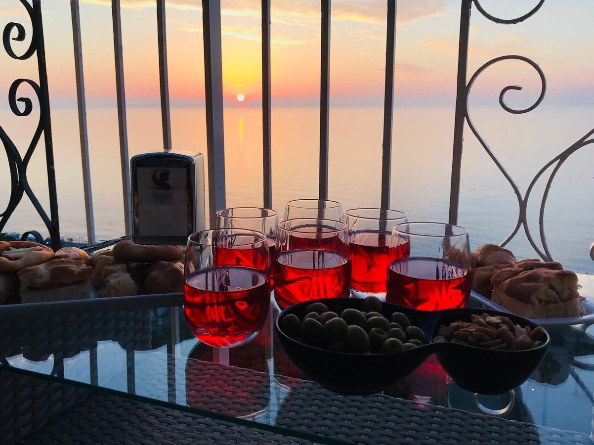 Bed and Breakfast Sunset Tropea Exterior foto